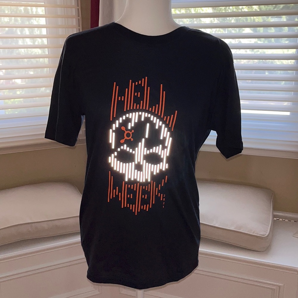 Orangetheory Black Hell Week Short Sleeve T-shirt Sz small OTF